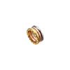 Bulgari | ANELLO B.ZERO1 A 3 FASCE IN ORO ROSA, ORO BIANCO E ORO GIALLO - AN857652 - AN857652 (1)