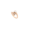 Bulgari | ANELLO DIVAS' DREAM IN ORO ROSA CON MADREPERLA E DIAMANTI - AN858003 - AN858003 (1)