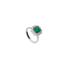 Bartorelli Italian Jewels | ANELLO IN ORO BIANCO, DIAMANTI E SMERALDO - ARAN02 (1)