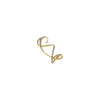Bartorelli Italian Jewels | MAGIC SNAKE - ANELLO IN ORO ROSA E DIAMANTI BIANCHI - 7427APK (1)