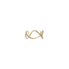 Bartorelli Italian Jewels | MAGIC SNAKE - ANELLO IN ORO ROSA E DIAMANTI BIANCHI - 7427APK (2)