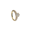 Bartorelli Italian Jewels | Anello in oro rosa 18 carati e diamanti bianchi taglio brillante - VR09203DP (1)