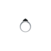 Bartorelli Italian Jewels | ANELLO PIRAMIDI BORCHIA GRANDE IN ORO BIANCO E DIAMANTI NERI - VR26305DKW (3)