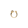 Bartorelli Italian Jewels | ANELLO PIRAMIDI IN ORO ROSA E DIAMANTI BIANCHI - VR26307DP (3)