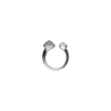 Bartorelli Italian Jewels | ANELLO PIRAMIDI DOPPIA BORCHIA IN ORO BIANCO E DIAMANTI BIANCHI - VR26307DW (3)