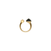 Bartorelli Italian Jewels | ANELLO PIRAMIDI IN ORO ROSA E DIAMANTI NERI - VR26307DKP (3)