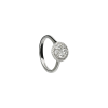 Bartorelli Italian Jewels | Anello in oro bianco 18 carati e diamanti bianco taglio brillante - MR90934DW (1)