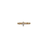 Bartorelli Italian Jewels | CROCE- ANELLO IN ORO ROSA E DIAMANTI - A137B-3947-RB (2)