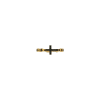 Bartorelli Italian Jewels | CROCE- ANELLO IN ORO ROSA E DIAMANTI NERI - A137B-3947-RBK (2)