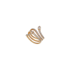 Bartorelli Italian Jewels | ANELLO SERPENTE IN ORO ROSA E DIAMANTI - VR25061DP (2)