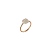 Bartorelli Italian Jewels | ANELLO IN ORO ROSA CON DIAMANTI - VR25534DP (1)