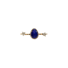 Bartorelli Italian Jewels | Anello in oro rosa 18 carati,diamanti bianchi e tanzanite naturale - ANP132/8 (2)