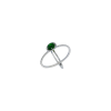 Bartorelli Italian Jewels | ANELLO IN ORO BIANCO, TOMALINA E DIAMANTI - ANP129/24-TR (1)