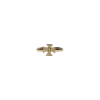 Bartorelli Italian Jewels | ANELLO CROCE IN ORO ROSA E DIAMANTI - A109-3664R (2)