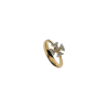 Bartorelli Italian Jewels | ANELLO CROCE IN ORO ROSA E DIAMANTI - A109-3664R (1)
