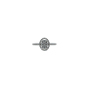 Bartorelli Italian Jewels | Anello in oro bianco 18 carati e diamanti bianchi taglio brillante - MR92219DW (2)