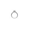 Bartorelli Italian Jewels | Anello in oro bianco 18 carati e diamanti bianchi taglio brillante - MR92219DW (3)