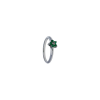 Bartorelli Italian Jewels | ANELLO ORO BIANCO, SMERALDI E DIAMANTE - VR02598DTSW (1)