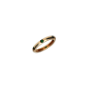 Bartorelli Italian Jewels | ANELLO IN ORO ROSA 9 CARATI E QUARZO VERDE TAGLIO BRILLANTE - A12096VER-9KT (1)