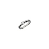 Bartorelli Italian Jewels | ANELLO SOLITARIO IN ORO BIANCO E DIAMANTE - BAAN122 (1)