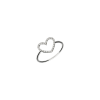 Bartorelli Italian Jewels | ANELLO CUORE IN ORO BIANCO E DIAMANTI - AFL6006BB (1)