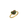 Bartorelli Italian Jewels | ANELLO IN ORO ROSA CON CUORE IN MADREPERLA E CONTORNO DI DIAMANTI - ANP132/19-MN (1)