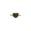 Bartorelli Italian Jewels | ANELLO IN ORO ROSA CON CUORE IN MADREPERLA E CONTORNO DI DIAMANTI - ANP132/19-MN (2)