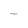 Bartorelli Italian Jewels | ANELLO SOLITARIO IN ORO BIANCO E DIAMANTE - VR21951DW (2)