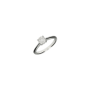 Bartorelli Italian Jewels | ANELLO SOLITARIO IN ORO BIANCO E DIAMANTE - VR21951DW (1)