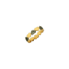 Bartorelli Italian Jewels | ANELLO  CUORI IN ORO ROSA E DIAMANTI GRIGI - ANP129/29-R-DG (1)