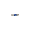 Bartorelli Italian Jewels | ANELLO IN ORO BIANCO CON ZAFFIRO BLU E DIAMANTI - 96534150 (2)