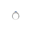 Bartorelli Italian Jewels | ANELLO IN ORO BIANCO CON ZAFFIRO BLU E DIAMANTI - 96534150 (3)