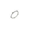 Bartorelli Italian Jewels | ANELLO IN ORO BIANCO CON DIAMANTI NERI - 87523430 (1)