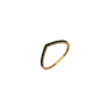 Bartorelli Italian Jewels | ANELLO IN ORO ROSA CON DIAMANTI NERI - 63748586 (1)