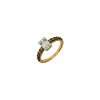 Bartorelli Italian Jewels | ANELLO IN ORO ROSA CON DIAMANTI BROWN E DIAMANTI BIANCHI - VR26000DDBP (1)
