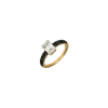 Bartorelli Italian Jewels | ANELLO IN ORO ROSA CON DIAMANTI NERI E DIAMANTI BIANCHI - VR26000DDKP (1)