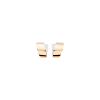 Vhernier | ORECCHINI TOURBILLON IN ORO ROSA 18K, ORO BIANCO 18K NON RODIATO E DIAMANTI - PG0527B0336 (1)