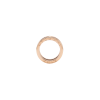 Bulgari | ANELLO B.ZERO1 IN ORO ROSA E CERAMICA BRONZO - AN857844 - AN857844 (3)