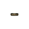 Bartorelli Italian Jewels | ANELLO FASCIA IN ORO ROSA INCISO A MANO CON DIAMANTI NERI TAGLIO BRILLANTE - VR26571DKX09 (2)
