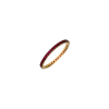 Bartorelli Italian Jewels | ANELLO VERETTA GIRO INTERO IN ORO ROSA E RUBINI NATURALI - FA1060R007N (1)