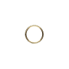 Bartorelli Italian Jewels | ANELLO VERETTA GIRO INTERO IN ORO ROSA E ZAFFIRI VERDI NATURALI - FA1060R010N (2)