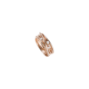 Mattioli | ANELLO TIBET IN ORO ROSA E DIAMANTI - MAN75029 - MAN75029 (1)