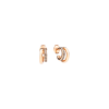 Pomellato | ORECCHINI ICONICA IN ORO ROSA E DIAMANTI BROWN - POB8111O7000DBR00 - POB8111O7000DBR00 (1)