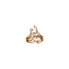 Bartorelli Italian Jewels | ANELLO IN ORO ROSA E DIAMANTI BIANCHI - 3R00043DP (2)