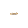 Bartorelli Italian Jewels | ANELLO CUORI SILHOUETTE IN ORO ROSA E DIAMANTI - VR26938DP (2)
