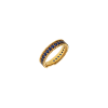 Bartorelli Italian Jewels | ANELLO IN ORO ROSA CON ZAFFIRI A GIRO INTERO - VR25932SBP (1)