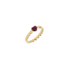 Bartorelli Italian Jewels | Anello cuori in oro rosa con rubini - VR27030RUP (1)