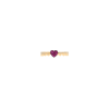 Bartorelli Italian Jewels | Anello cuori in oro rosa con rubini - VR27030RUP (3)