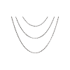 Bartorelli Italian Jewels | COLLANA LUNGA IN ORO NERO E DIAMANTI NERI - COLL.DN (1)