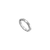 Bulgari | ANELLO SERPENTI VIPER IN ORO BIANCO 18 KT CON SEMI-PAVE' DI DIAMANTI - AN857898 - AN857898 (1)